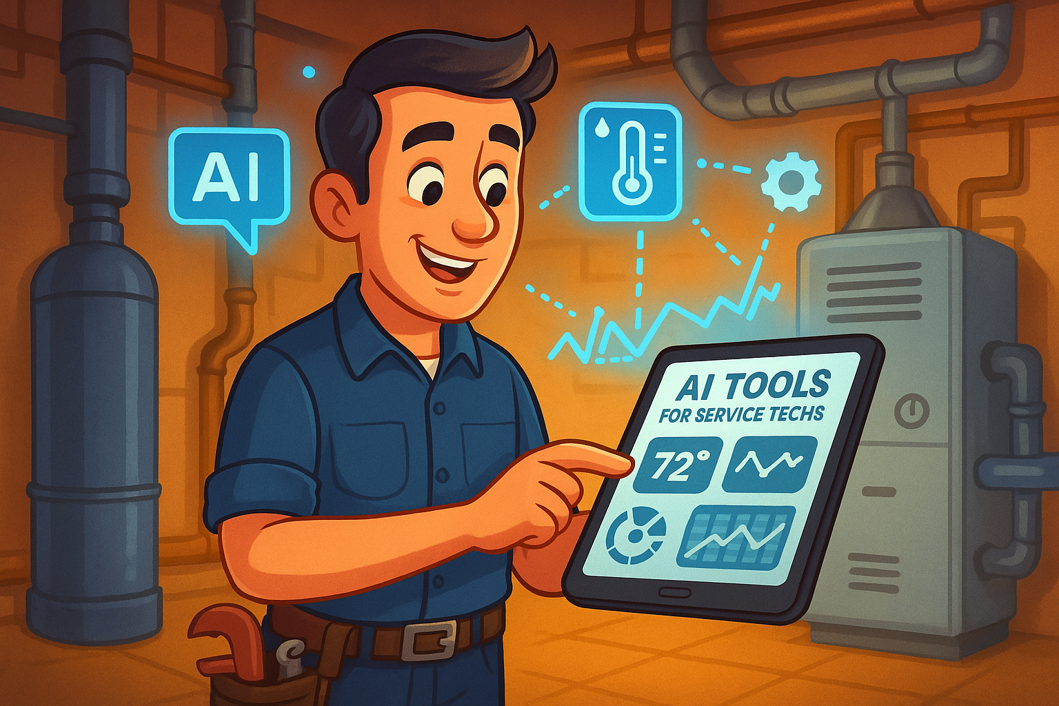 AI Tools for Service Techs: Your New Secret Weapons on the Job